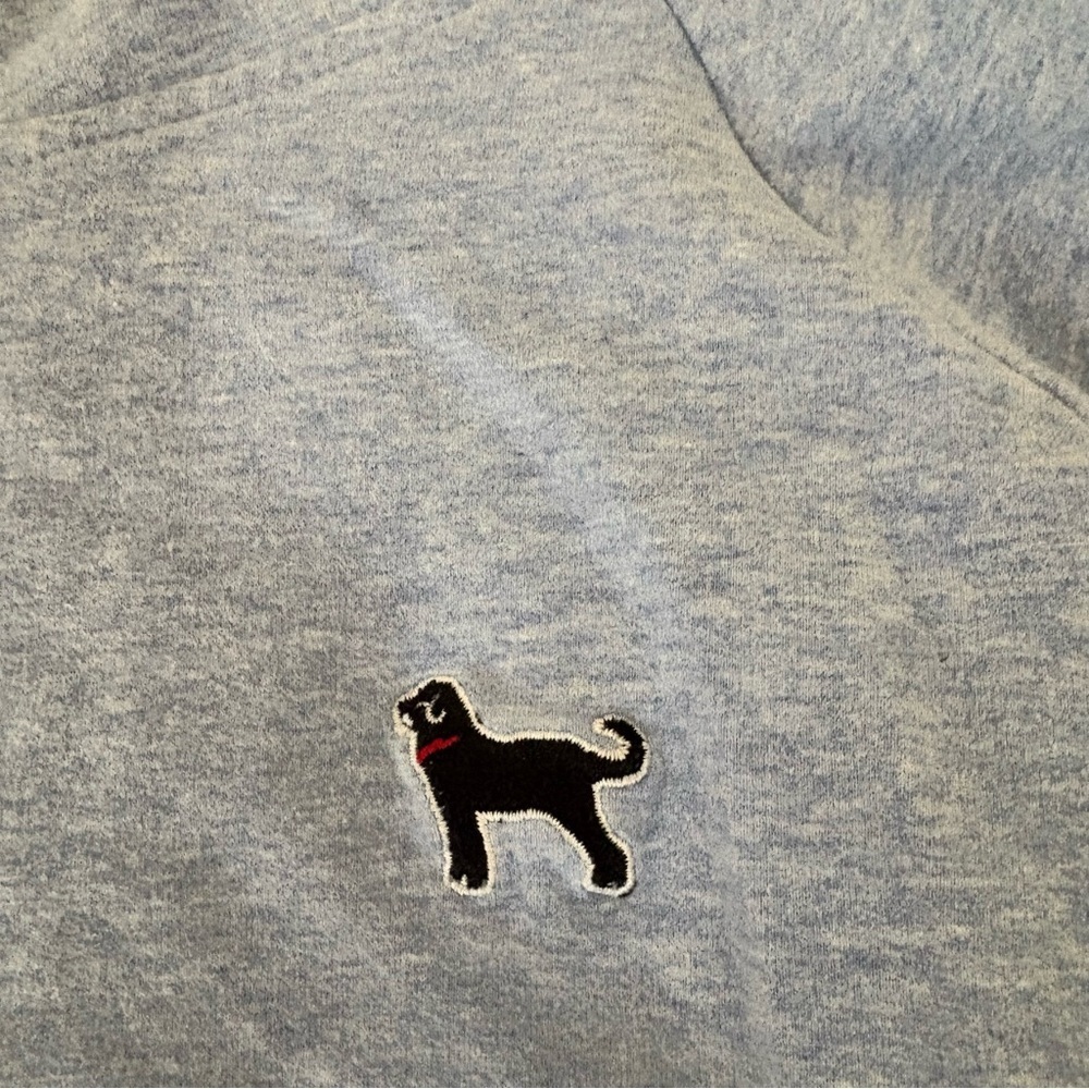 THE BLACK DOG Light Blue Pullover Sweatshirt - Picture 4 of 11